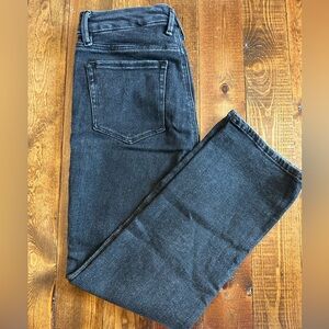 Good American Charcoal Jeans